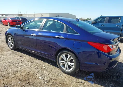 2013 Hyundai Sonata Limited z USA, uszkodzony, nr VIN 5NPEC4AC9DH697870